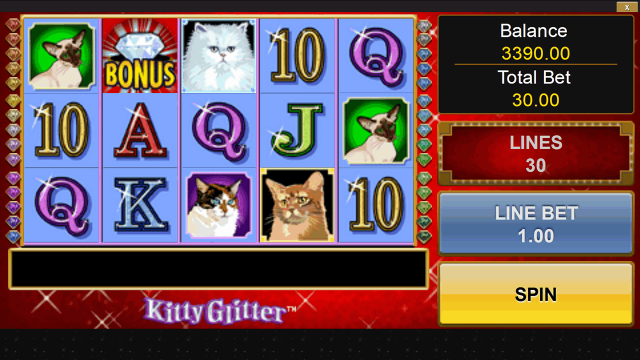 Kitty Glitter 7