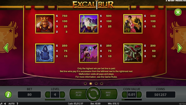 Excalibur 3